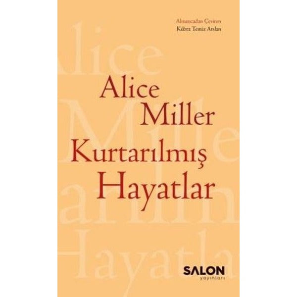 Kurtarılmış Hayatlar | Salon Yayınları (İnce Kapak)