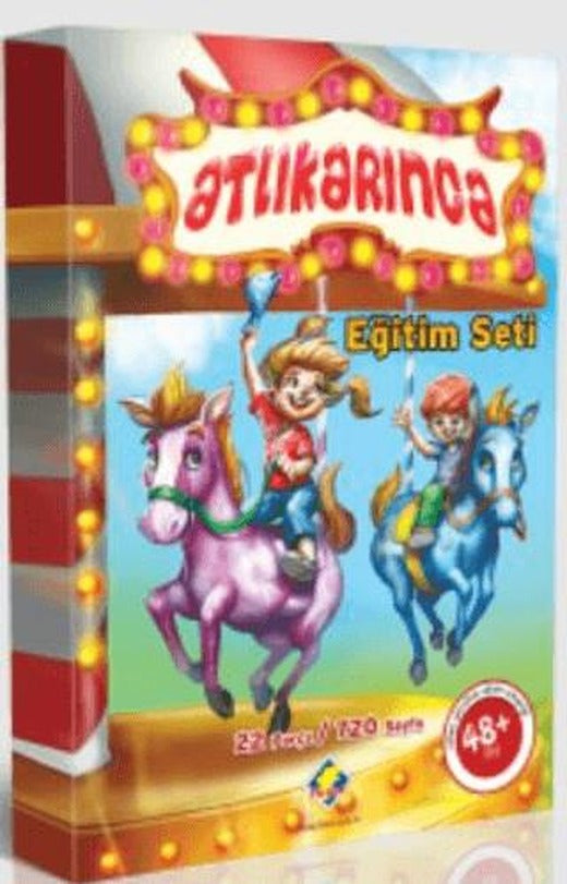 Atlı Karınca Eğitim Seti | Final Yayınları (Ciltsiz)