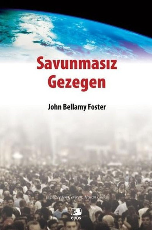 Savunmasız Gezegen | Epos Yayınları (İnce Kapak)