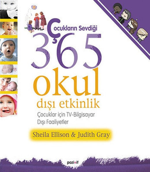 Çocukların Sevdiği 365 Okul Dışı Etkinlik | Pozitif Yayıncılık