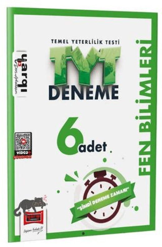 TYT Fen Bilimleri 6 Deneme Sınavı | Yargı Yayınevi (Ciltsiz)