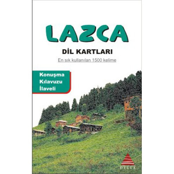Lazca Dil Kartları | Delta Kültür-Eğitim (İnce Kapak)