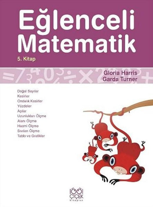 Eğlenceli Matematik 5 | 1001 Çiçek (İnce Kapak)