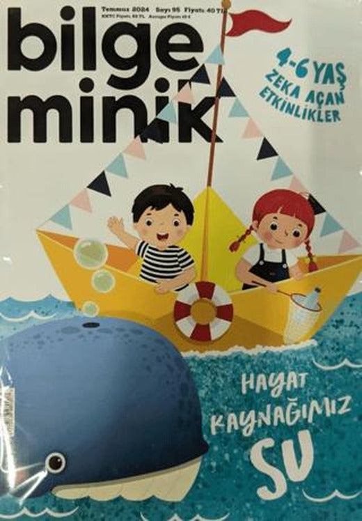 Bilge Minik Dergisi Temmuz 2024 | Bilge Minik Dergisi (Ciltsiz)