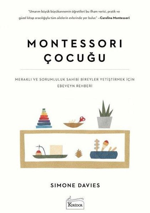 Montessori Çocuğu | Koridor Yayıncılık (İnce Kapak)
