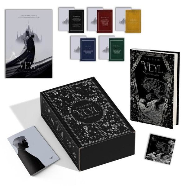 Veyl - Kötülerin Şehri - Kutulu Set | Artemis Yayınları (Ciltli)