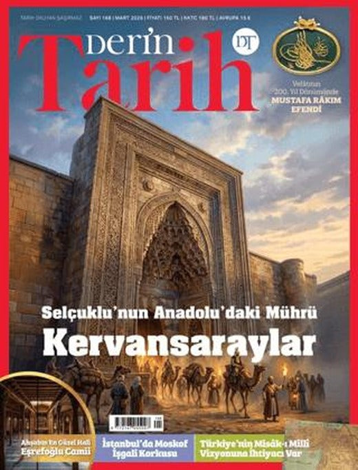 Derin Tarih Dergisi Sayı: 168 Mart 2026 | Derin Tarih Dergisi (Ciltsiz)