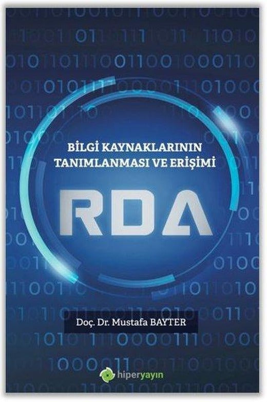 Bilgi Kaynaklarının Tanımlanması ve Erişimi RDA | Hiperlink (İnce Kapak)