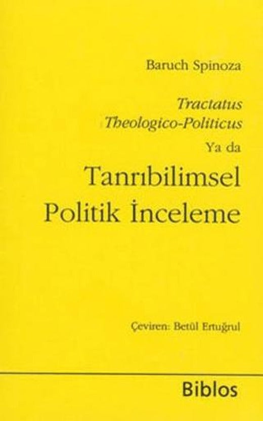 Tanrıbilimsel Politik İnceleme