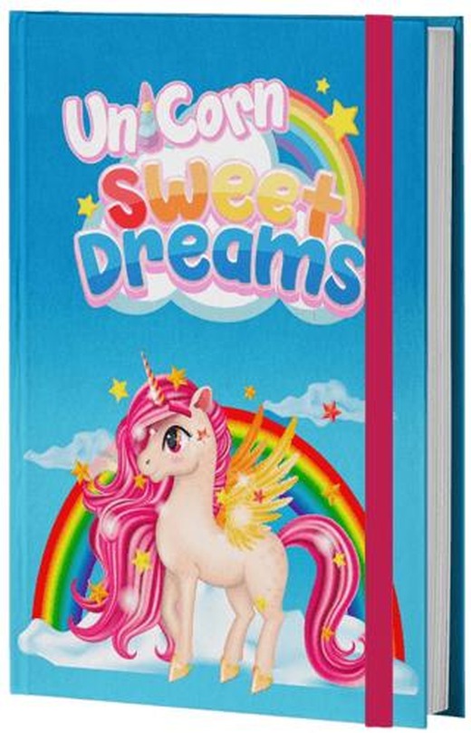 Unicorn - Ciltli Defter | Mor Kelebek