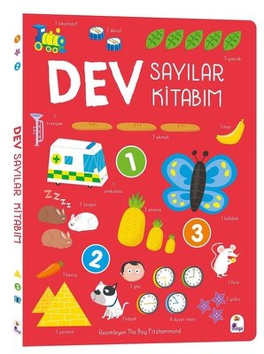 Dev Sayılar Kitabım | İndigo Kitap