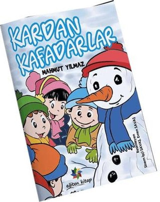 Kardan Kafadarlar | Eğiten Kitap (Ciltsiz)