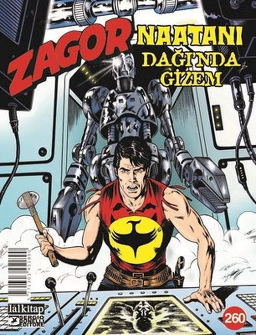 Zagor Sayı 260 - Naatani Dağında Gizem | Lal