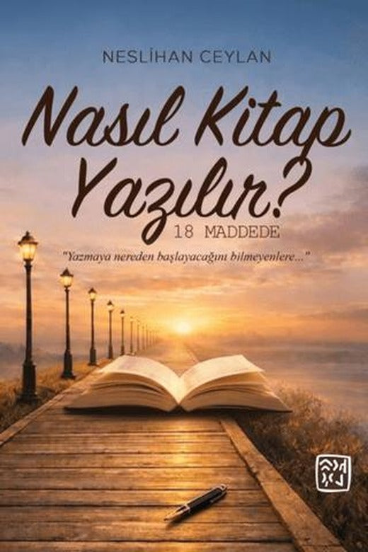 Nasıl Kitap Yazılır? | Kutlu Yayınevi (Ciltsiz)