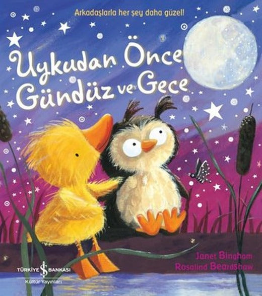 Uykudan Önce Gündüz ve Gece | İş Bankası Kültür Yayınları (İnce Kapak)