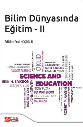 Bilim Dünyasında Eğitim - II | Pegem Akademi Yayıncılık (Ciltsiz)  - Resim 1