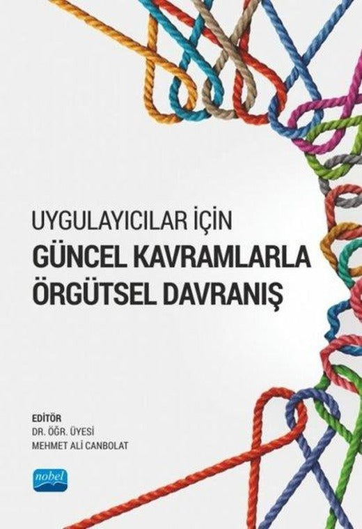 Uygulayıcılar İçin Güncel Kavramlarla Güncel Kavramlarla Örgütsel Davranış | Nobel Akademik Yayıncılık (İnce Kapak)