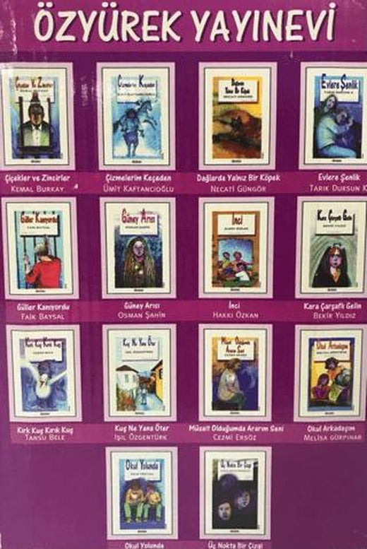 Gençlik Dizisi - 14 Kitap | Özyürek Yayınları (Ciltsiz)