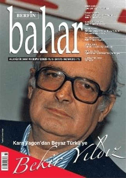 Berfin Bahar Aylık Kültür, Sanat ve Edebiyat Dergisi Sayı: 172 | Berfin Bahar Dergisi (Ciltsiz)
