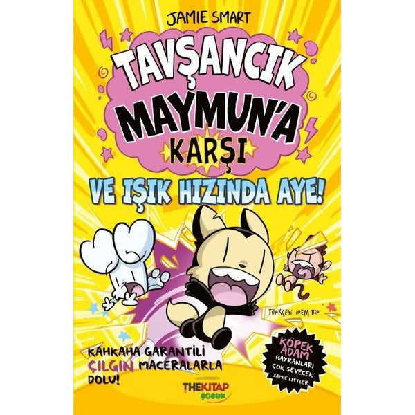 Tavşancık Maymun'a Karşı ve Işık Hızında Aye | The Çocuk (İnce Kapak)
