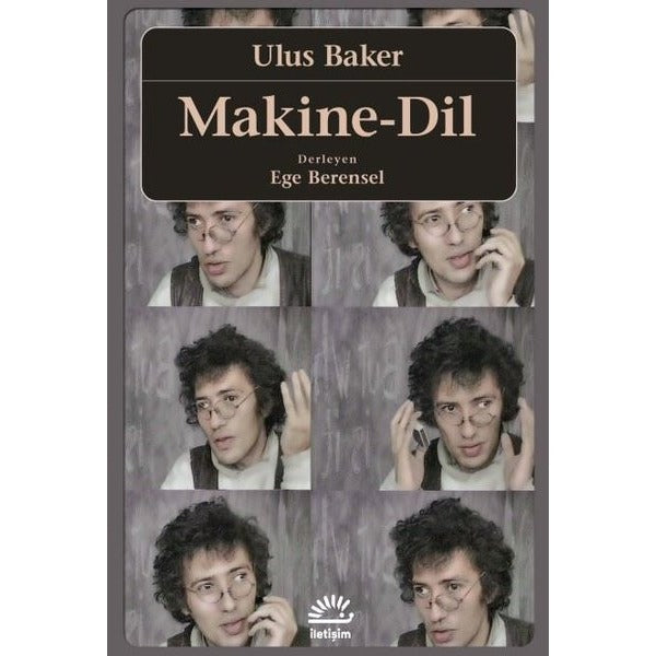 Makine - Dil | İletişim Yayınları (İnce Kapak)