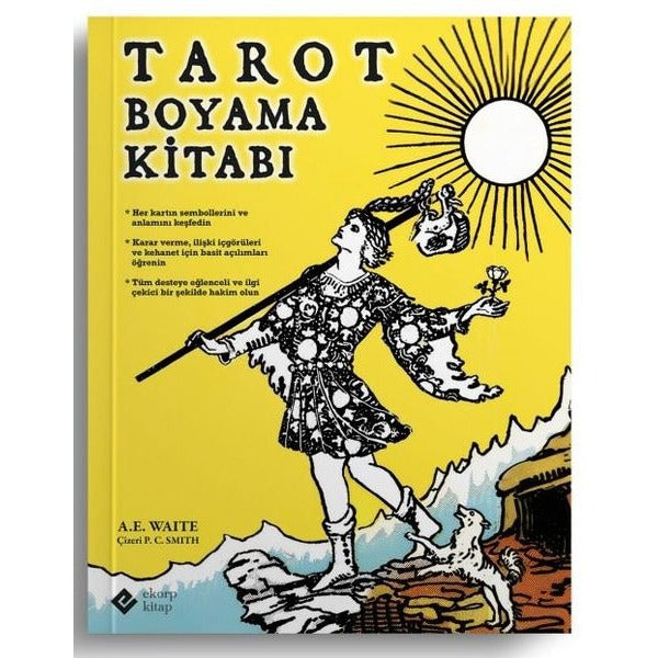 Tarot Boyama Kitabı | Ekorp Kitap (İnce Kapak)