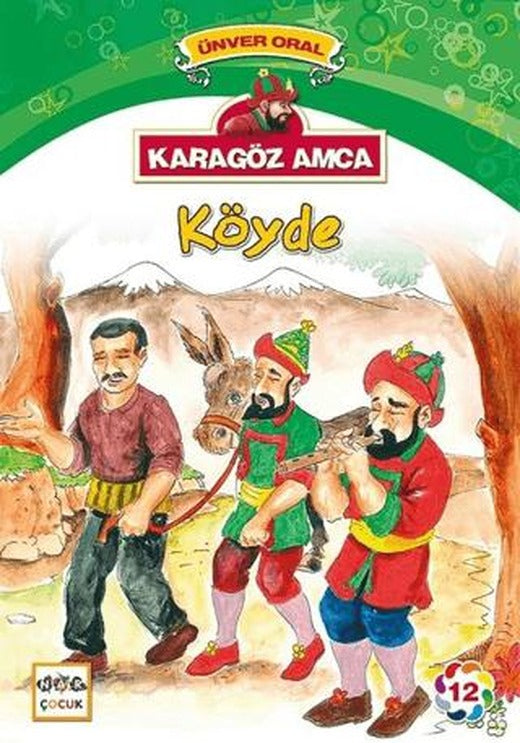 Karagöz Amca - 12 : Köyde