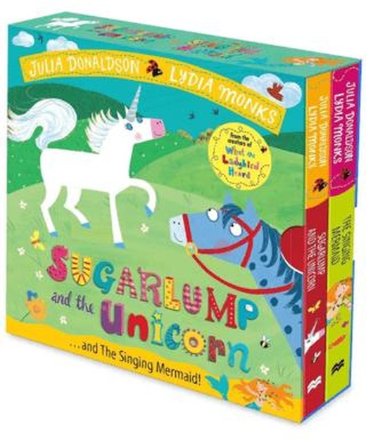Sugarlump and the Unicorn - The Singing Mermaid/ Board Book Slipcase | Pan Macmillan (Ciltli)