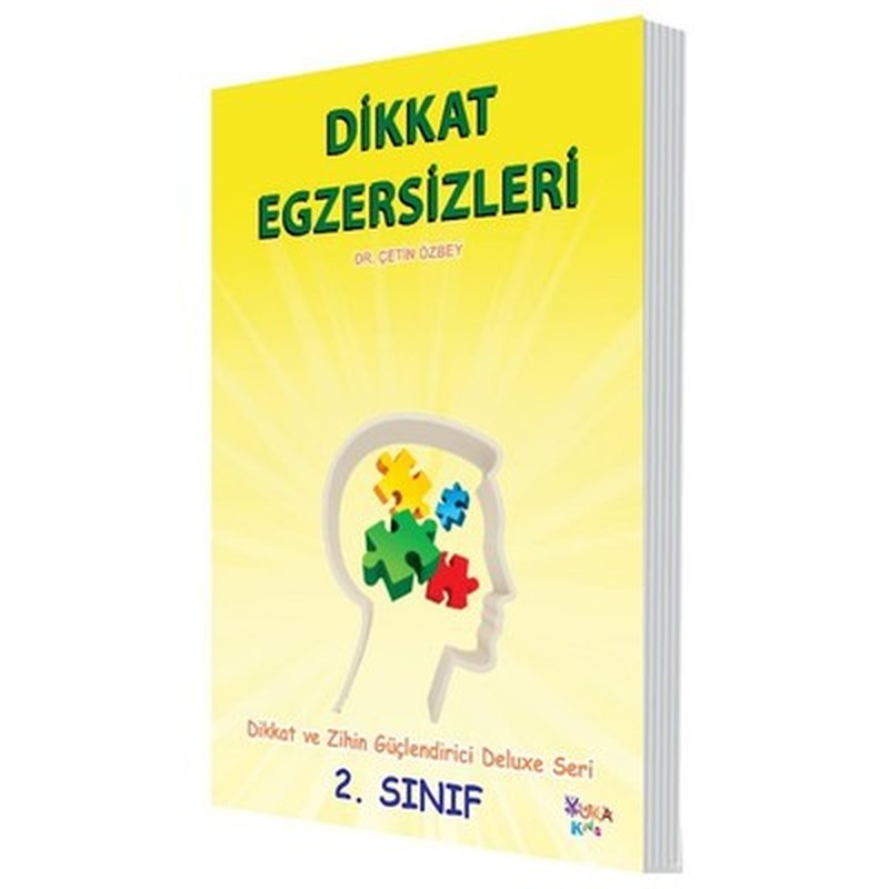 Dikkat Egzersizleri 2. Sınıf | Yuka Kids