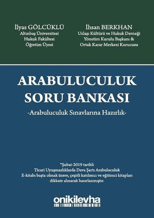 Arabuluculuk Soru Bankası | On İki Levha Yayıncılık (İnce Kapak)