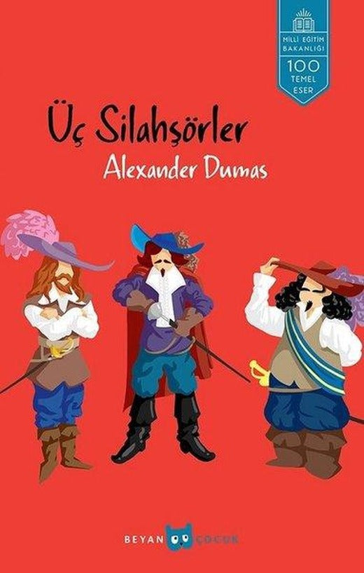 Üç Silahşörler | Beyan Yayınları (İnce Kapak)