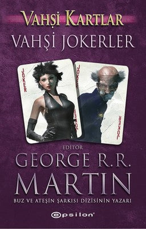 Vahşi Kartlar 3-Vahşi Jokerler | Epsilon Yayınevi