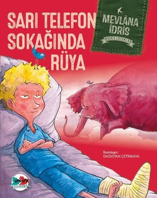 Sarı Telefon Sokağında Rüya-Başka Çocuklar | Vakvak Yayınları