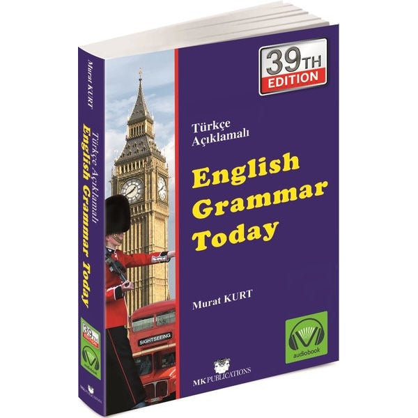English Grammar Today Türkçe Açıklamalı İngilizce Gramer | MK Publications