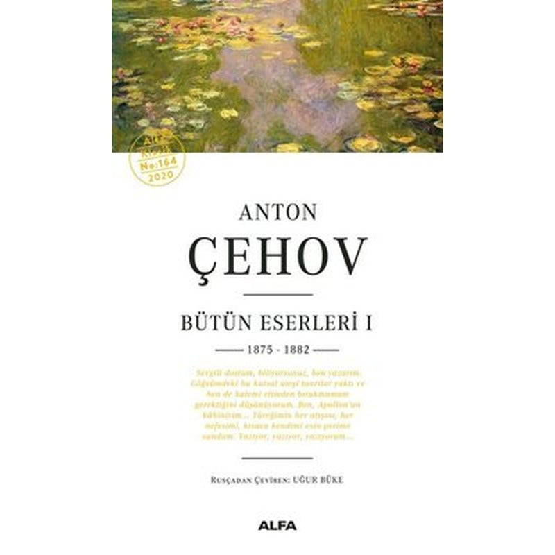 Anton Çehov Bütün Eserleri 1 - 1875 1882 | Alfa Yayınları