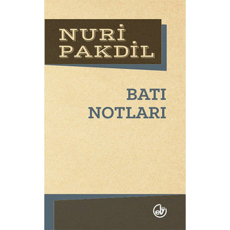 Batı Notları | Edebiyat Dergisi Yayınları