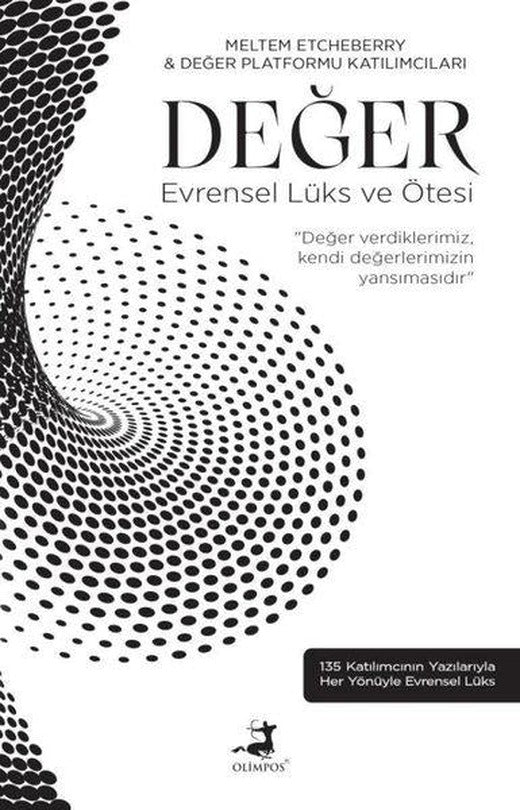 Değer - Evrensel Lüks ve Ötesi | Olimpos Yayınları (İnce Kapak)