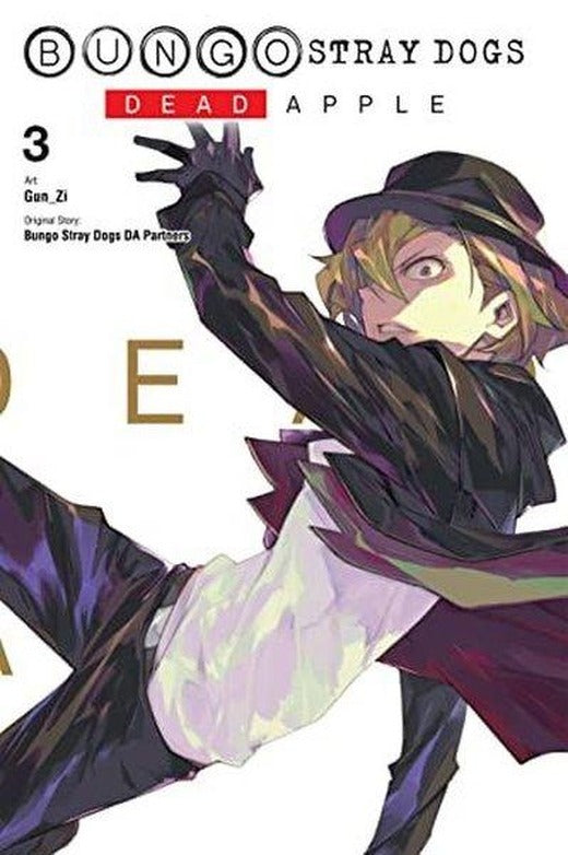 Bungo Stray Dogs: Dead Apple Vol. 3 | Yen Press (İnce Kapak)