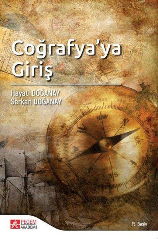 Coğrafya'ya Giriş | Pegem Akademi Yayıncılık (İnce Kapak)