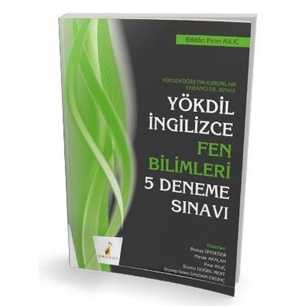 YÖKDİL İngilizce Fen Bilimleri 5 Deneme Sınavı