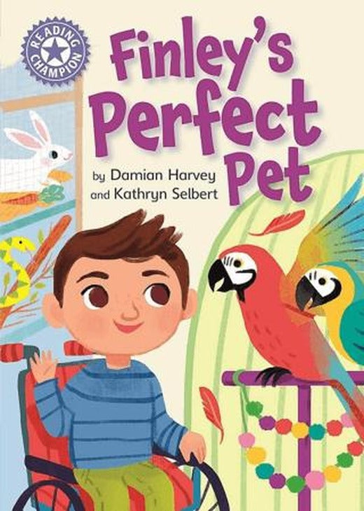 Reading Champion: Finley's Perfect Pet | Franklin Watts (Ciltsiz)