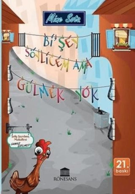 Bi'şey Söylicem Ama Gülmek Yok
