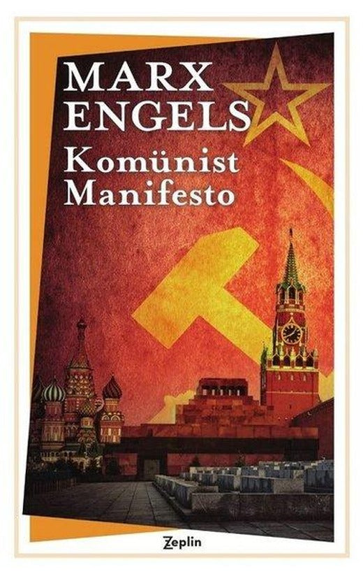 Komünist Manifesto | Zeplin Kitap (İnce Kapak)