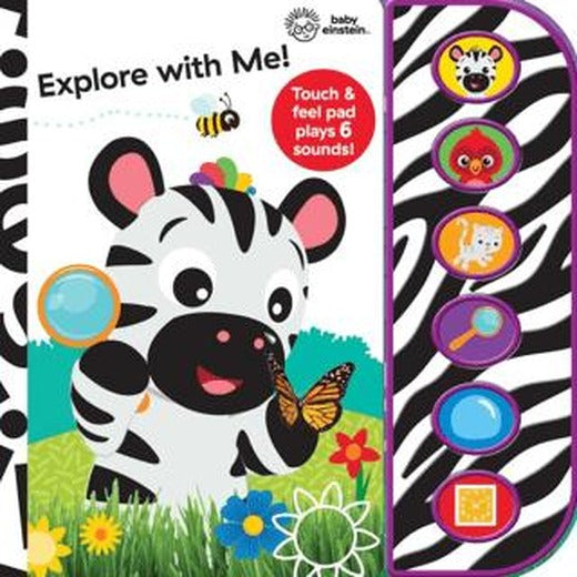Baby Einstein: Explore With Me! | Pi Kids (Ciltli)