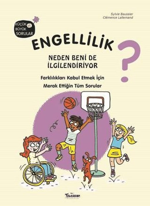 Engellilik Neden Beni de İlgilendiriyor? | Teleskop Popüler Bilim (Ciltli)