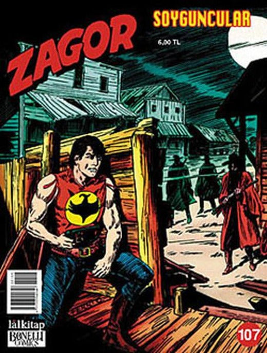 Yeni Zagor Sayı - 107 | Lal (İnce Kapak)