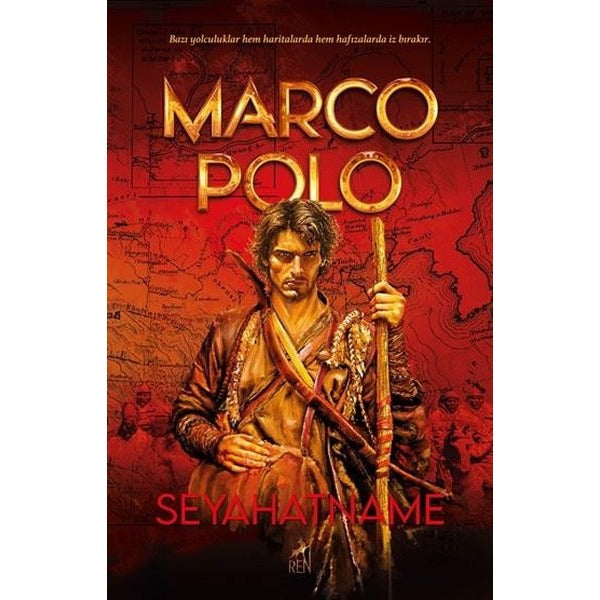 Marco Polo - Seyahatname | Ren Kitap (İnce Kapak)