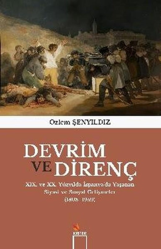 Devrim ve Direnç | Kriter (İnce Kapak)