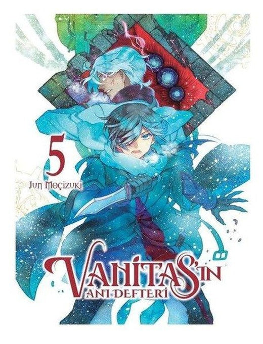 Vanitas'ın Anı Defteri Cilt 5 | Komik Şeyler (İnce Kapak)