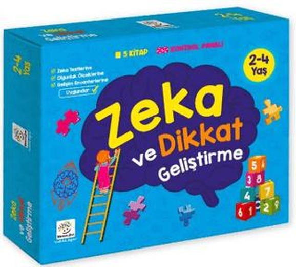 2 - 4 Yaş Zeka ve Dikkat Geliştirme